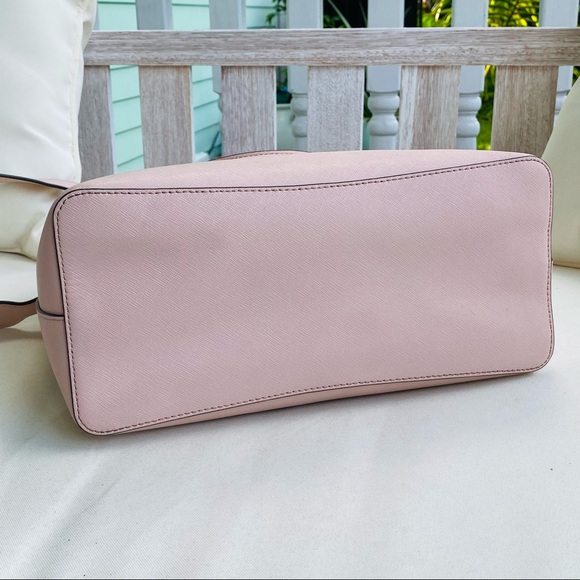 Tory Burch Robinson Medium Triple Compartment Tote - Picture 16 of 16